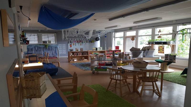 Ateljé hos Tamburinen. Ateljé hos Tamburinen.